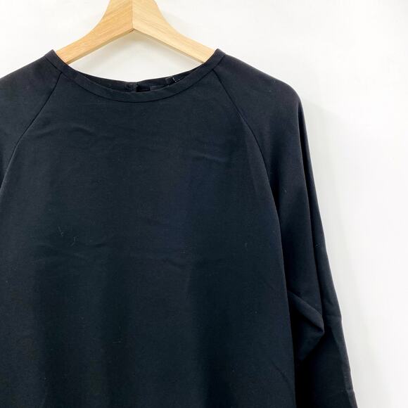 Tibi Black long sleeve blouse - Picture 1 of 5